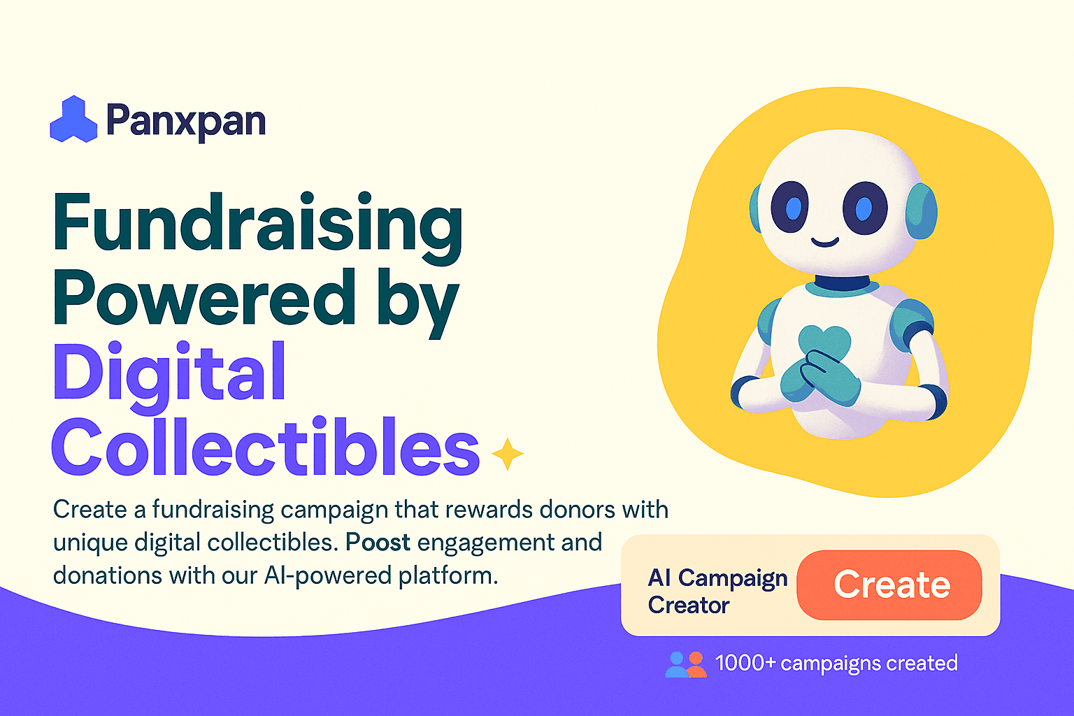 Minting Generosity at Scale with Serverless NFTs